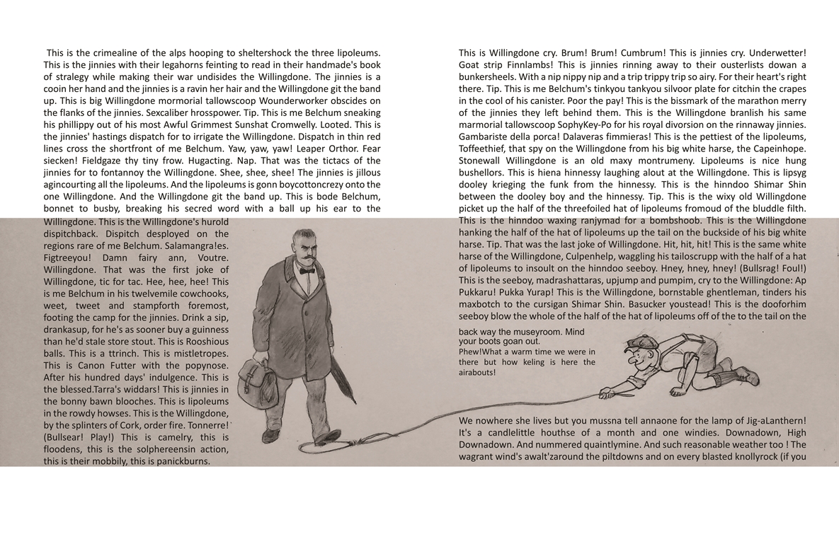 Джеймс Джойс "На помине Финнеганов"