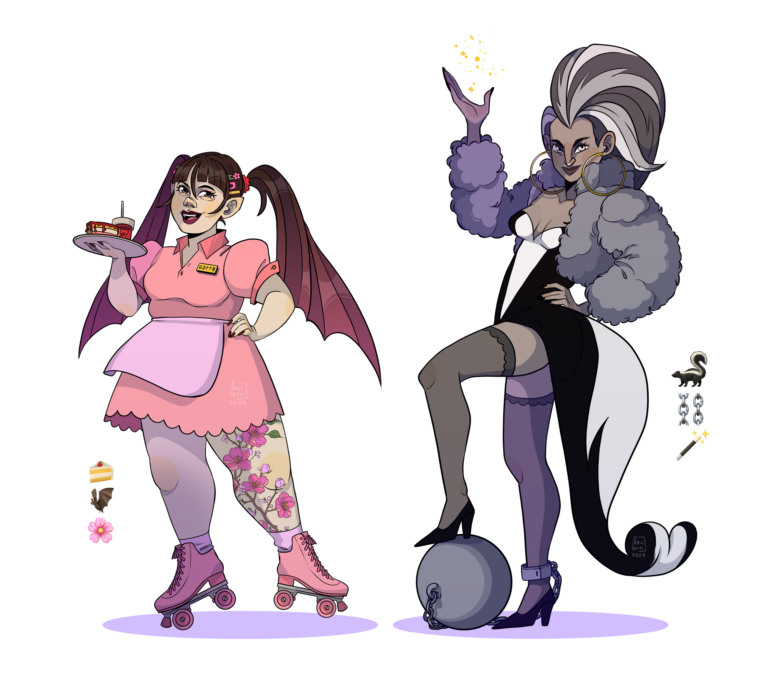 Концепты персонажей