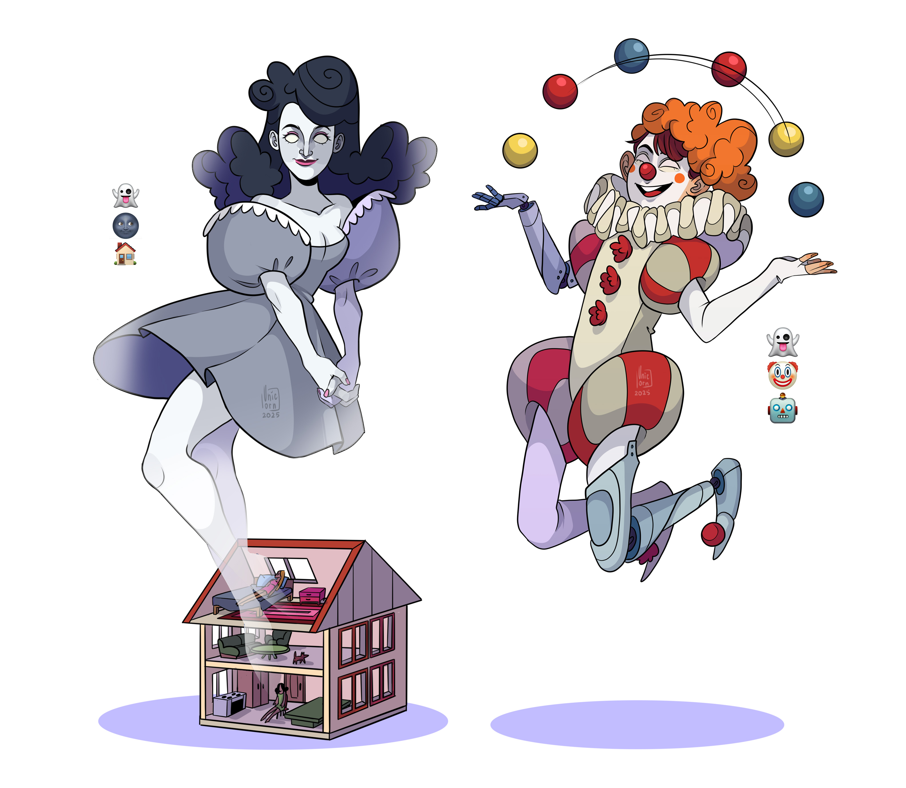 Концепты персонажей