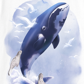 Мерч для российского природоохранного фонда "Природа и люди"