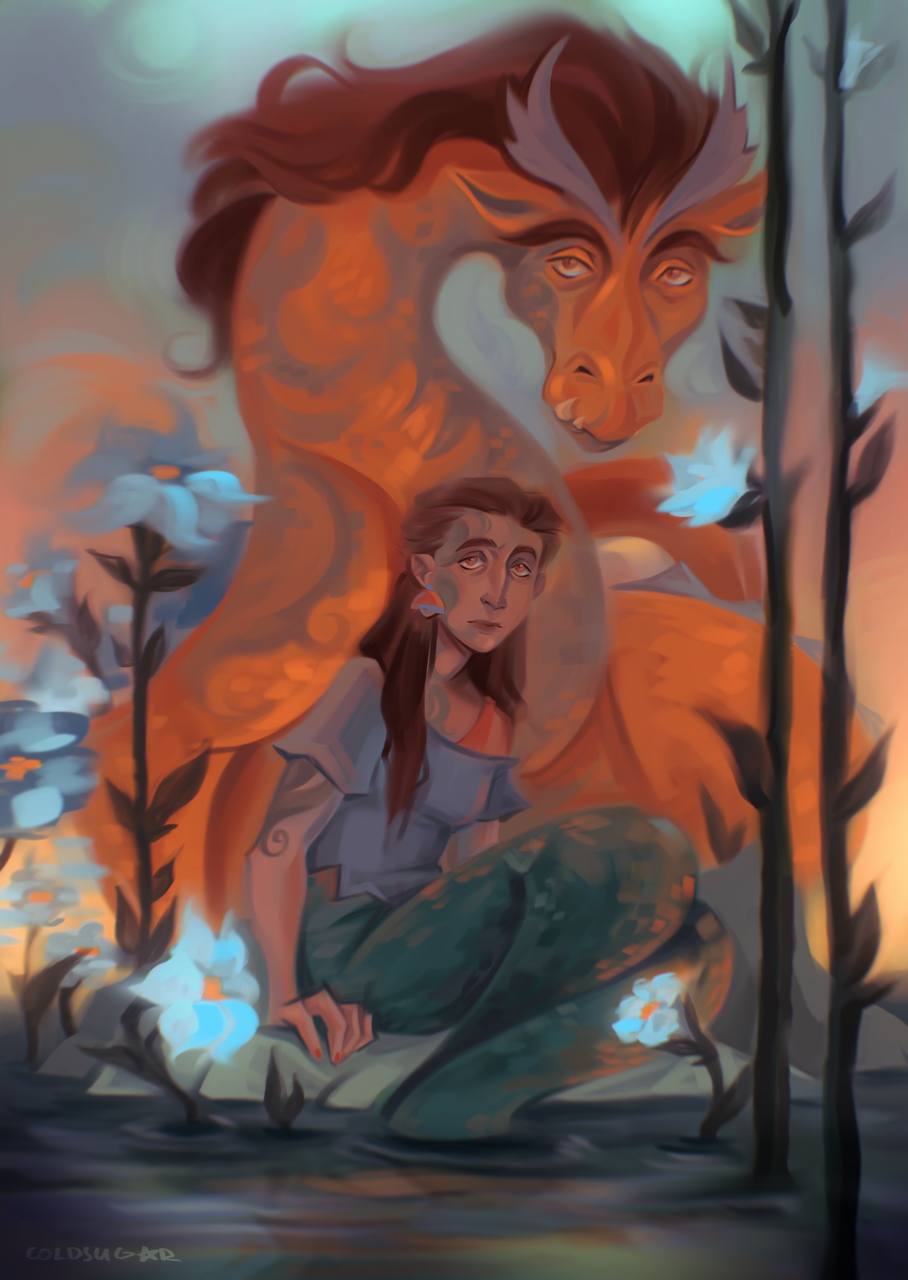 комикс "Мелюзина"