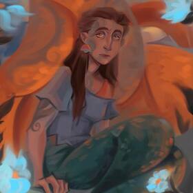 комикс "Мелюзина"