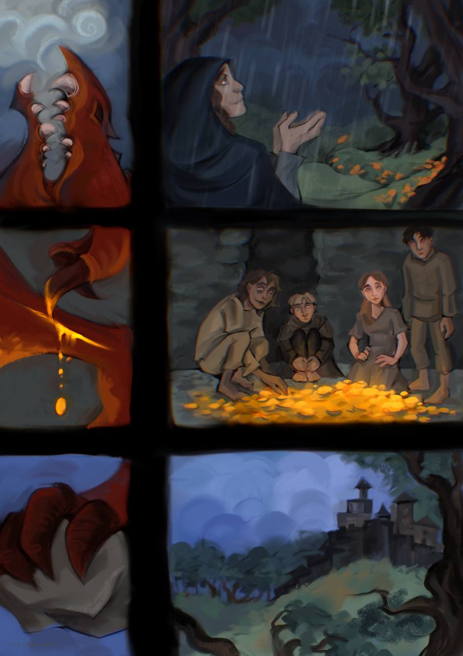 комикс "Мелюзина"