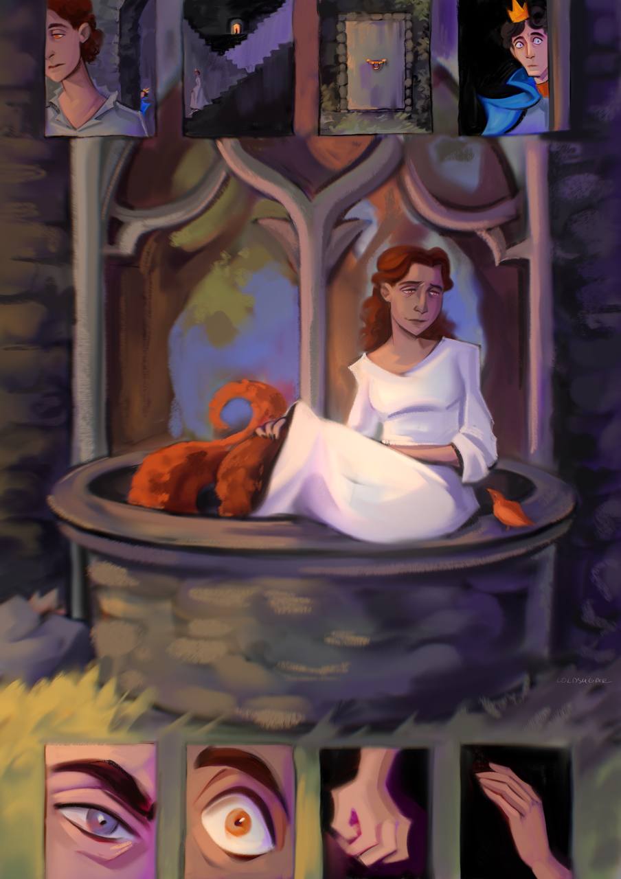 комикс "Мелюзина"