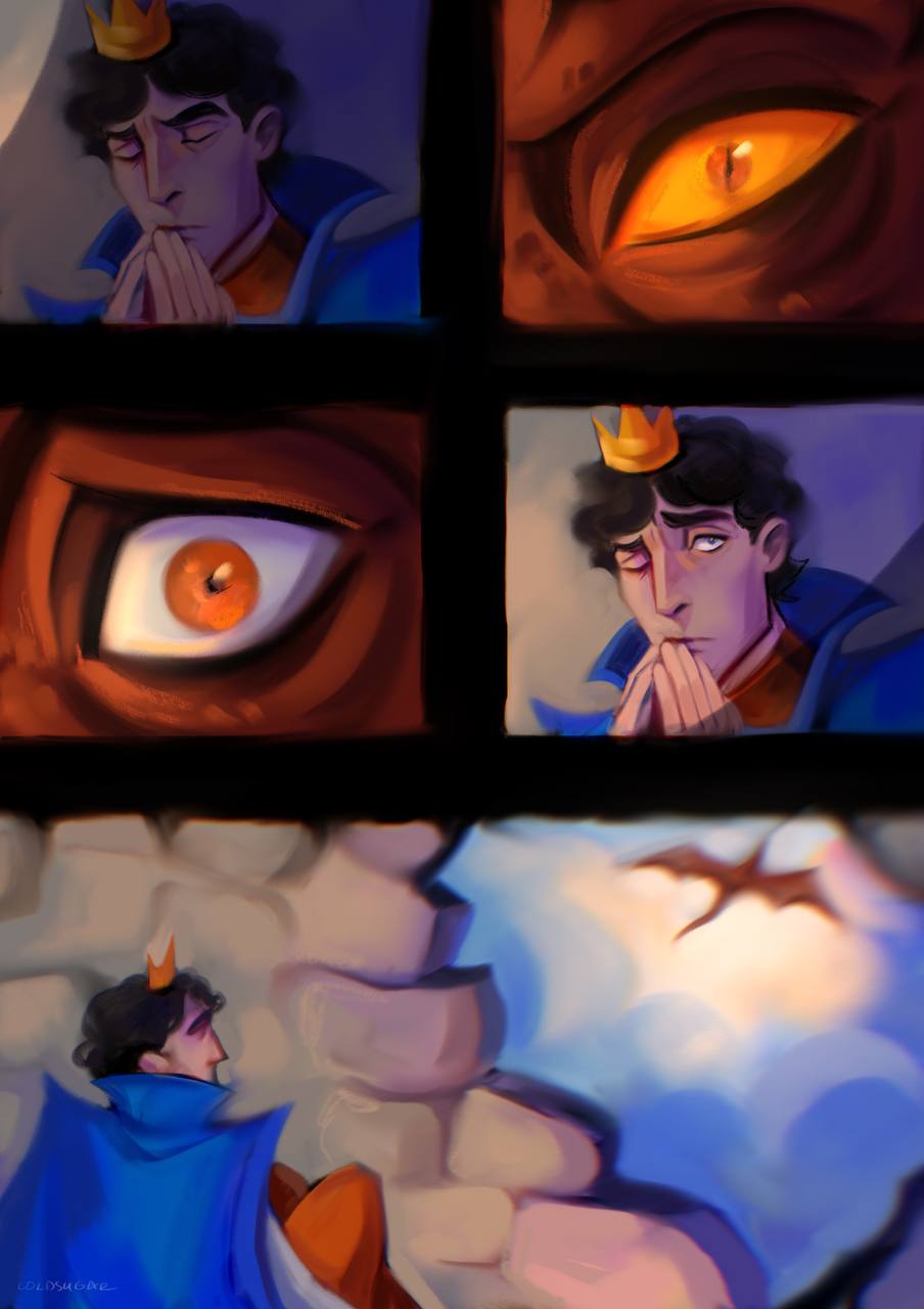 комикс "Мелюзина"