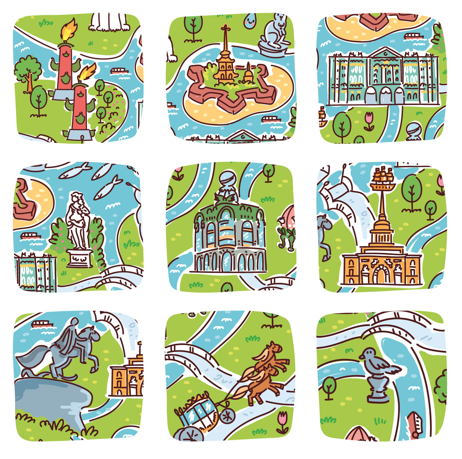 Карты городов | Примсоцбанк