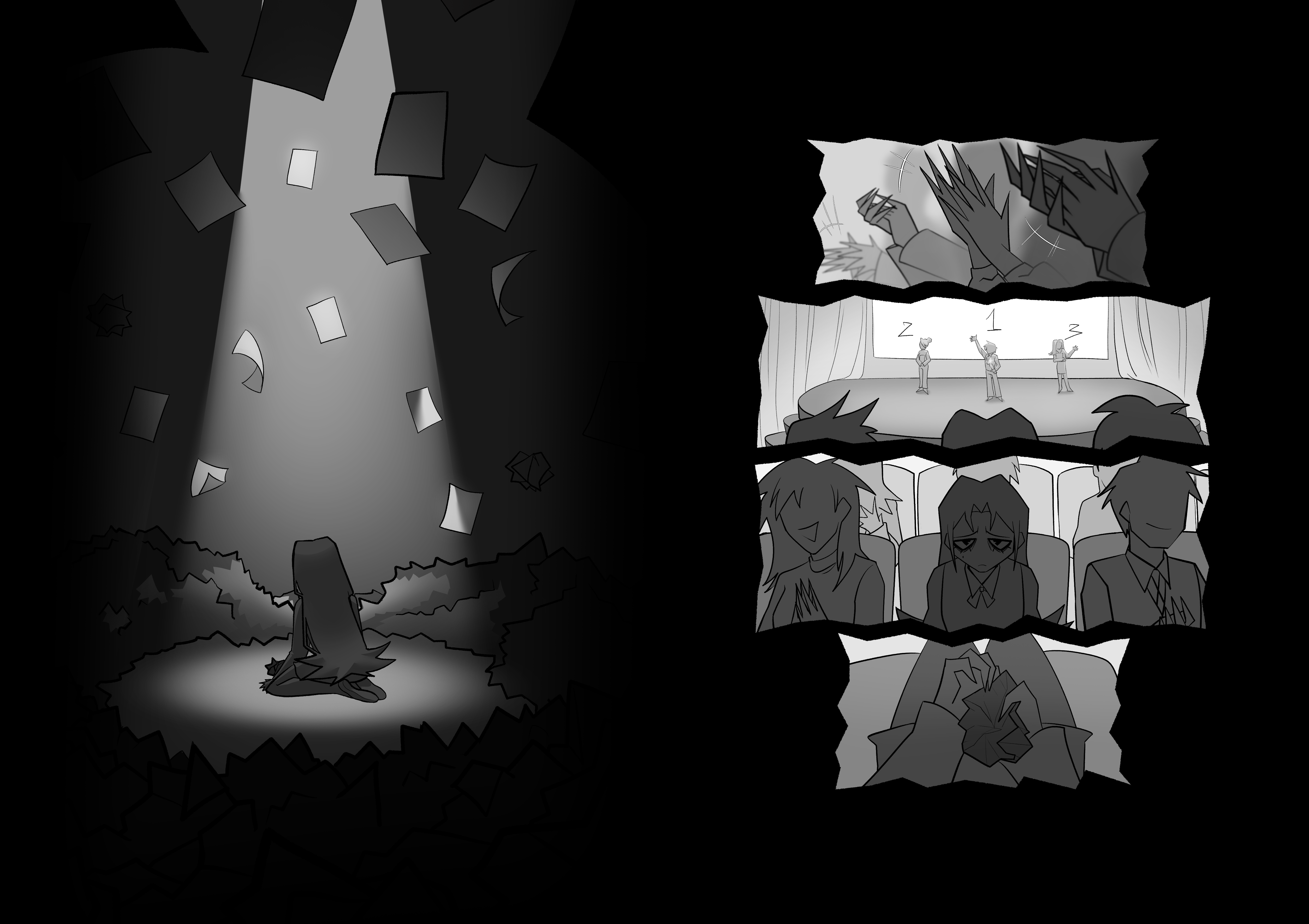 Комикс "Сделанное лучше идеального"