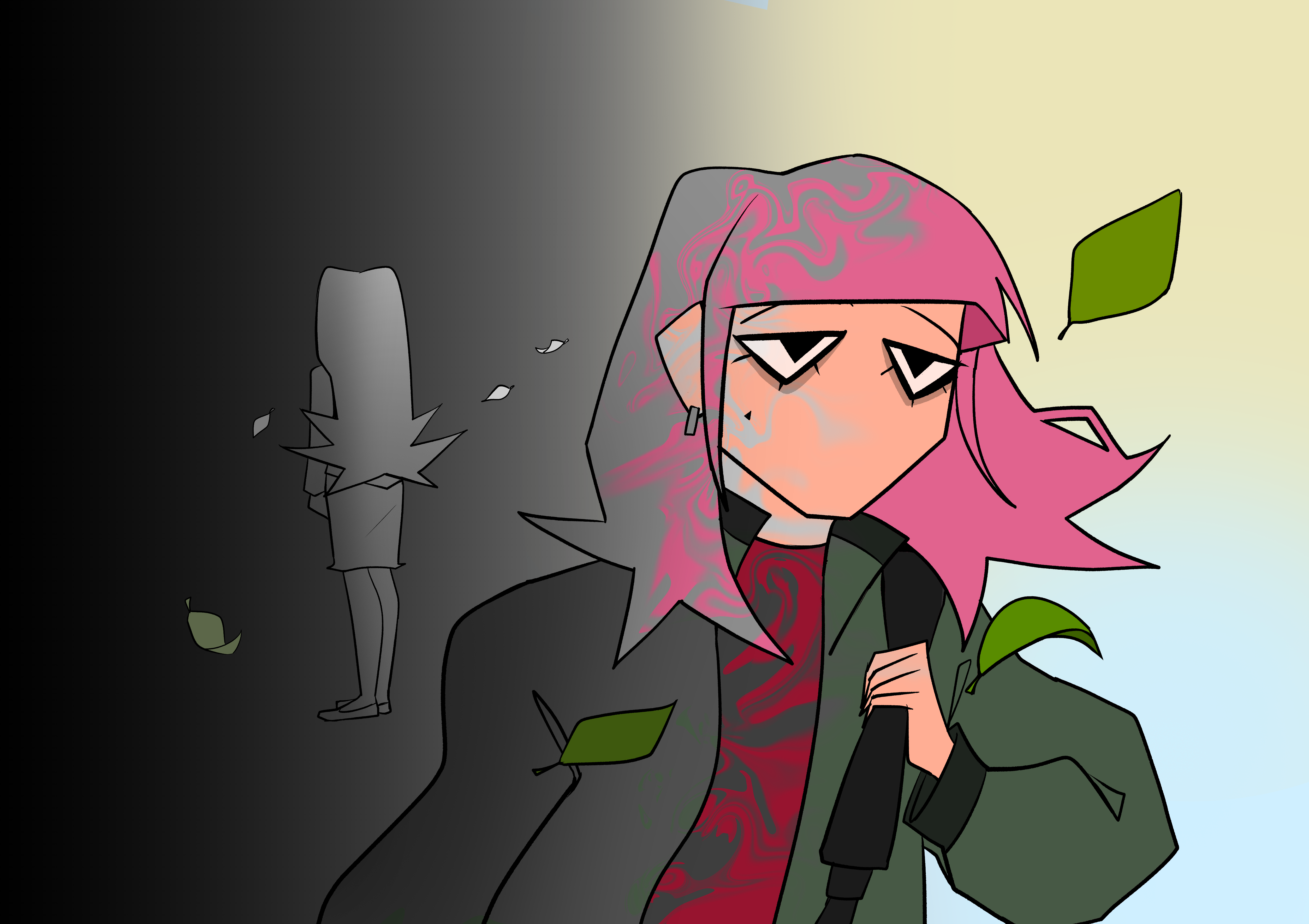 Комикс "Сделанное лучше идеального"