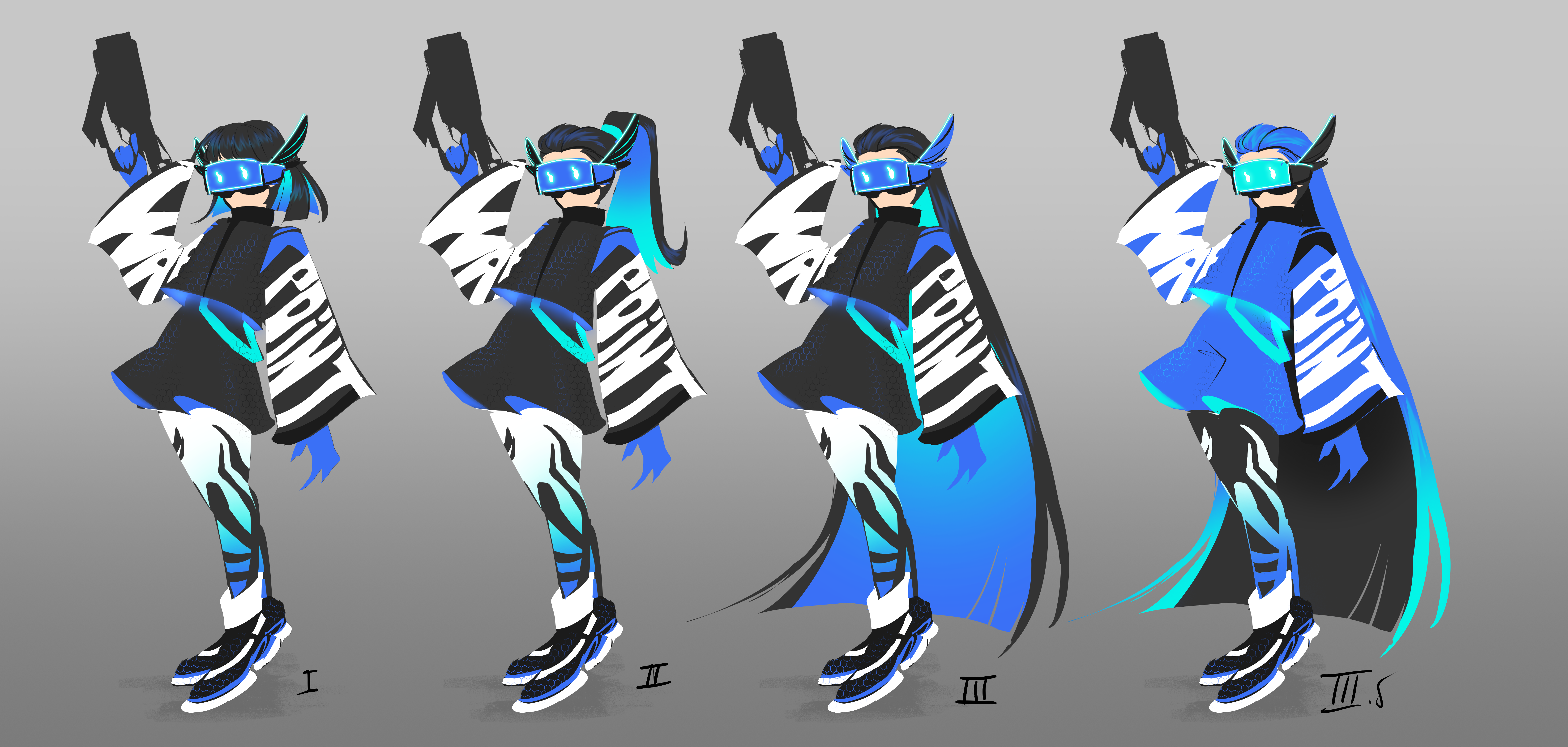 Разработка маскотов