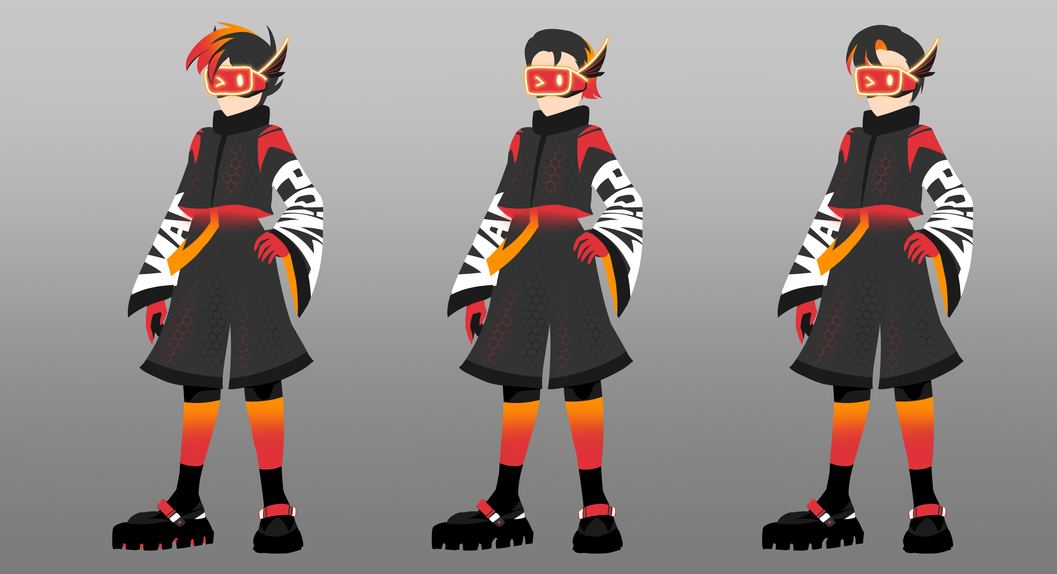 Разработка маскотов