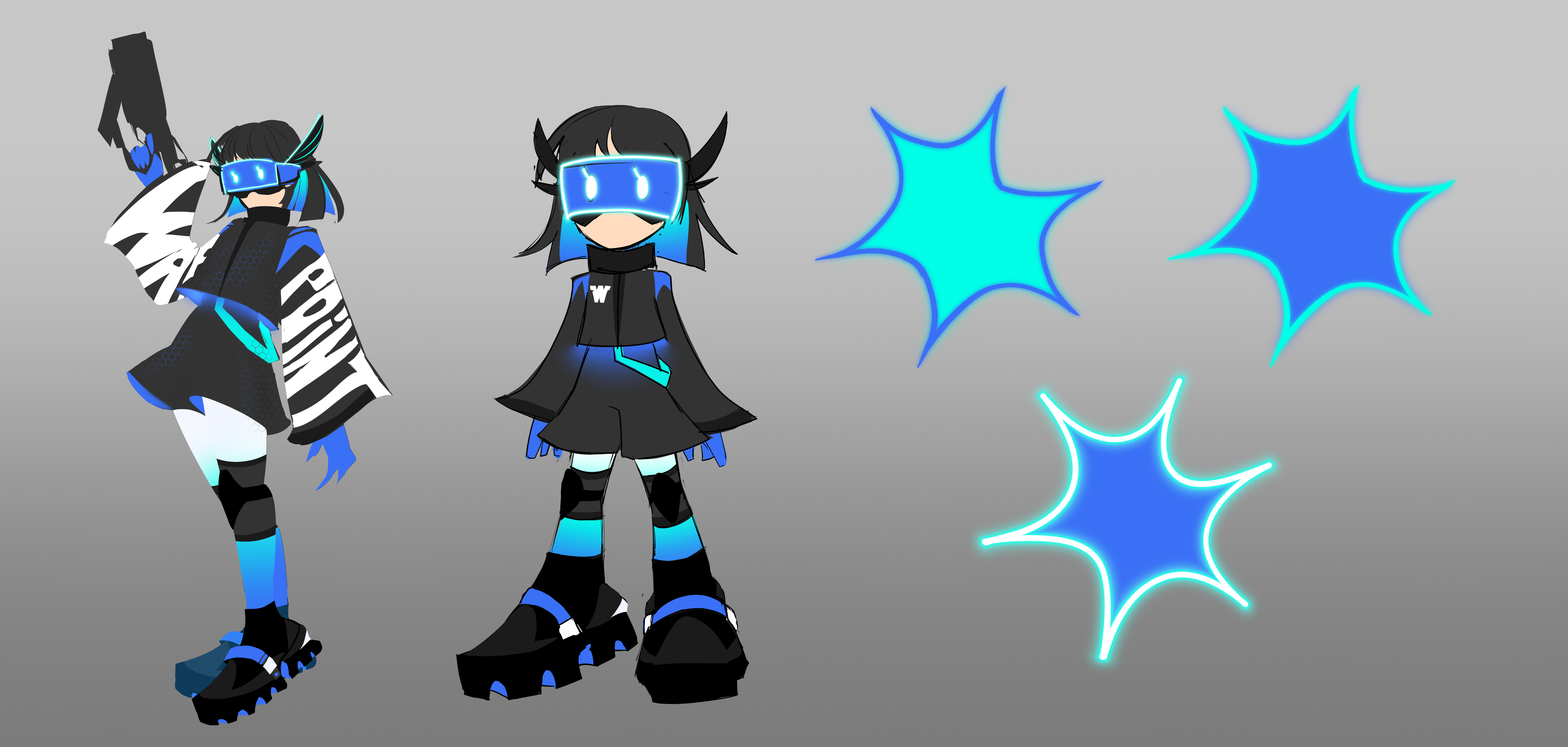 Разработка маскотов