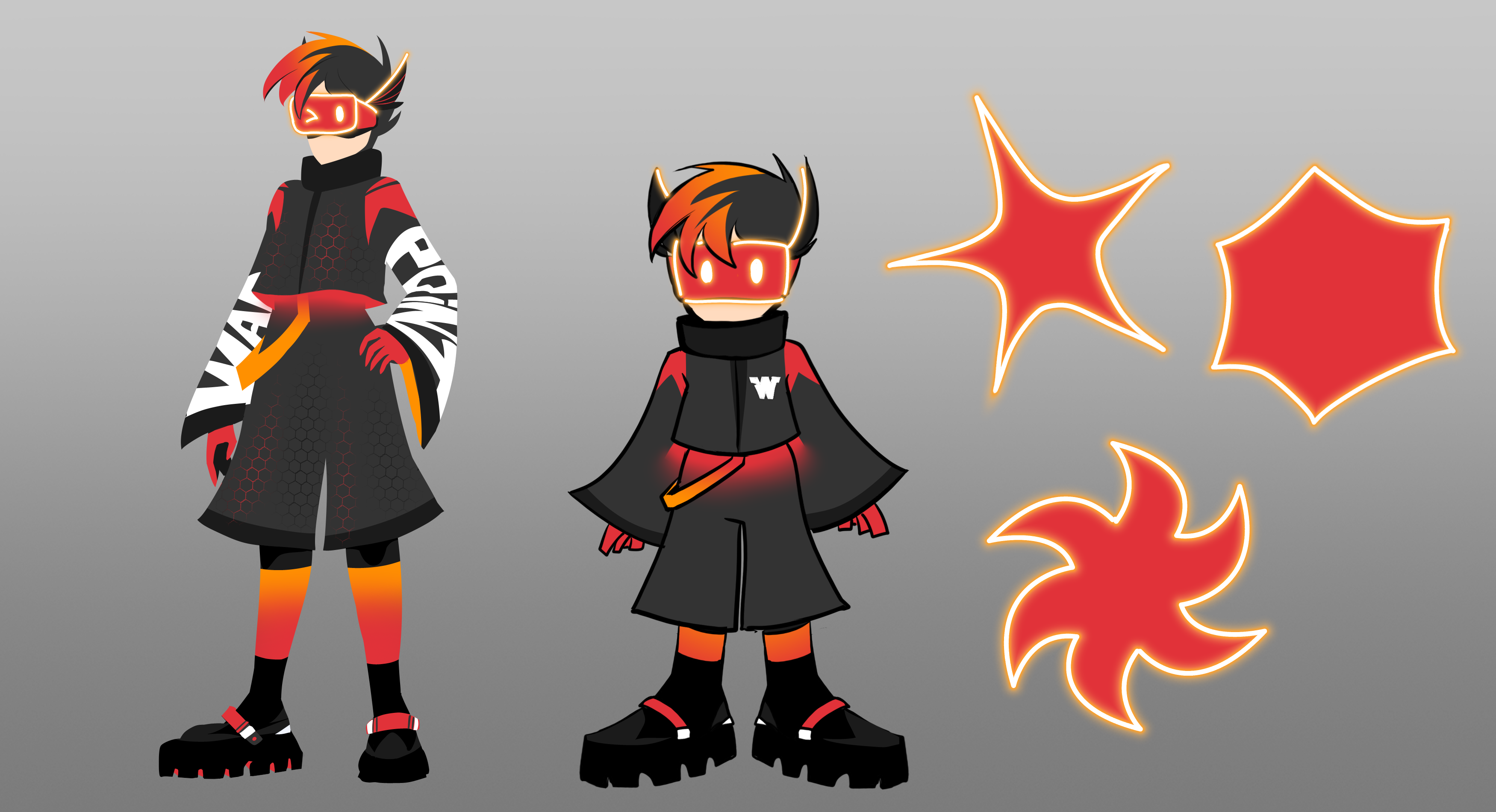 Разработка маскотов