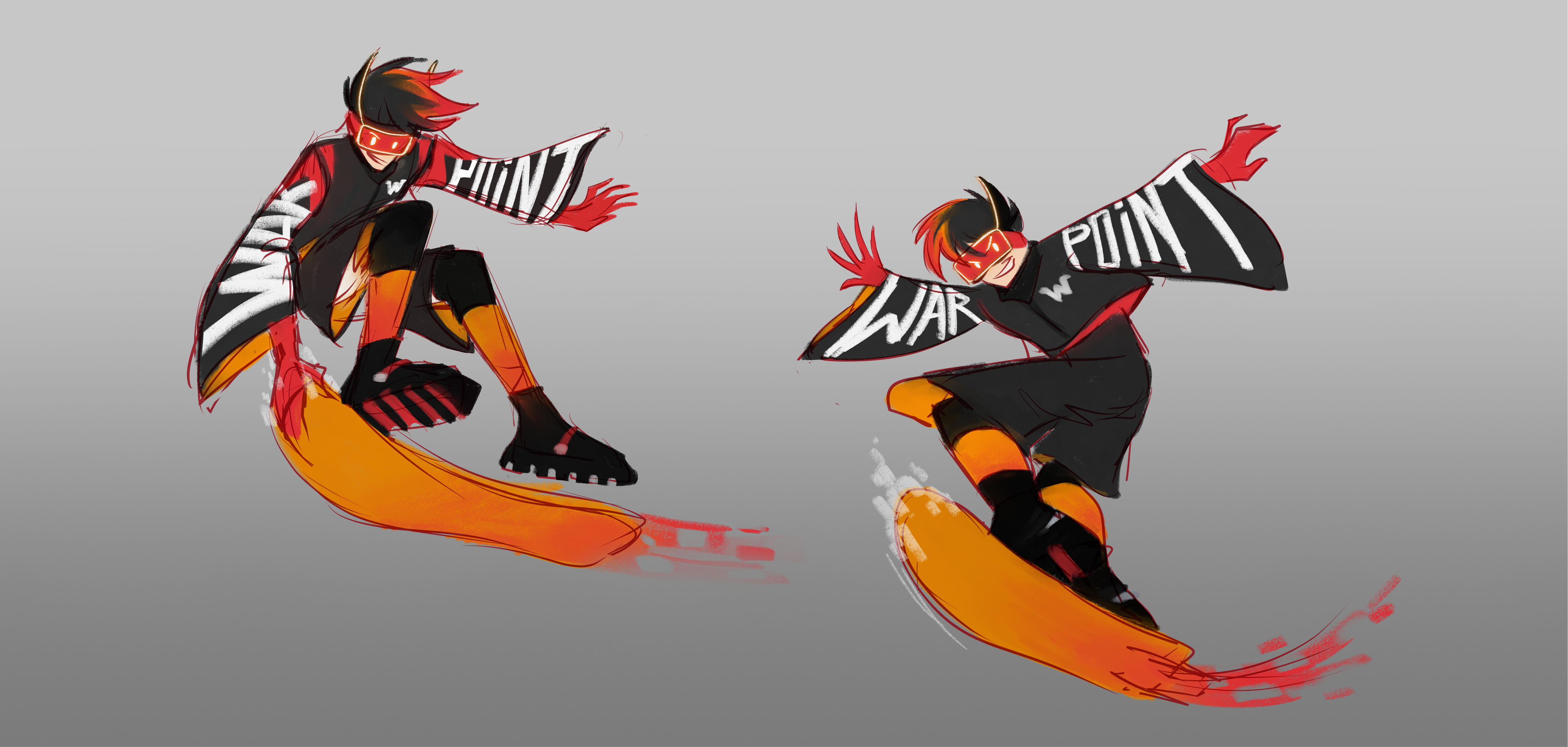 Разработка маскотов