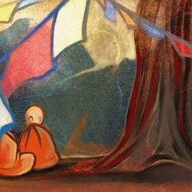 Эскизы к анимационному короткометражному фильму Тайна Богов