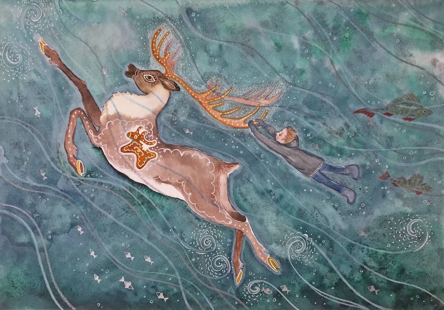 Николка и виртуальный мир Деда Мороза