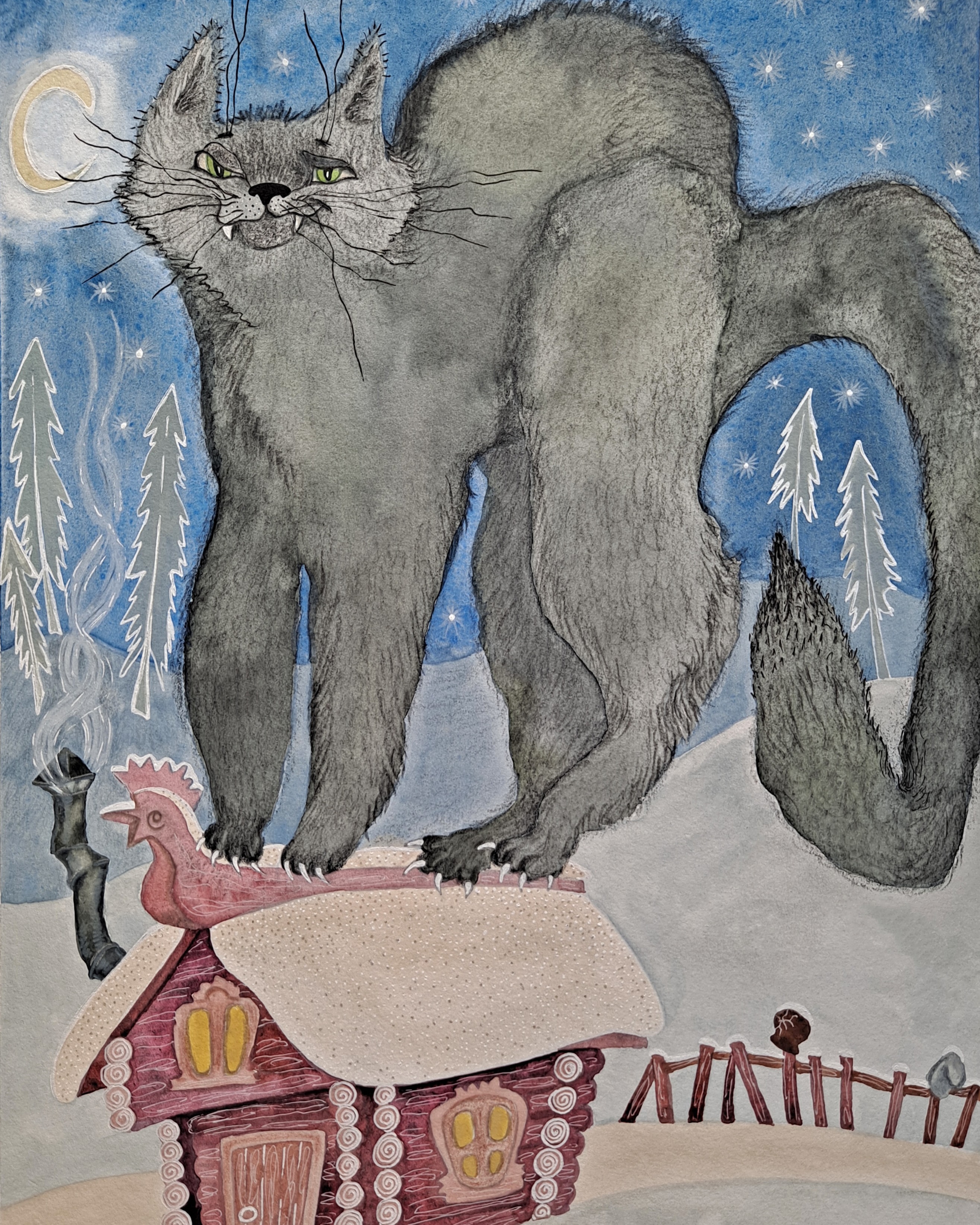 Николка и виртуальный мир Деда Мороза