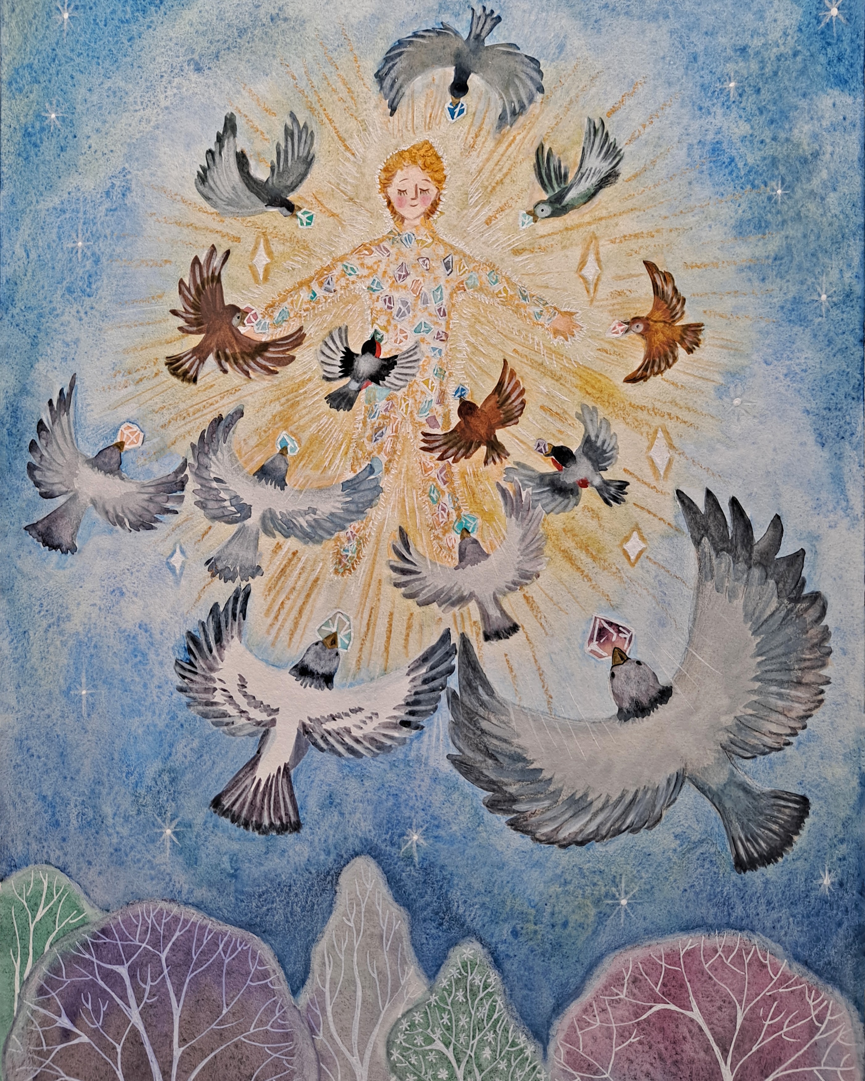 Николка и виртуальный мир Деда Мороза