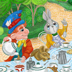 Безумное чаепитие. Алиса в стране чудес