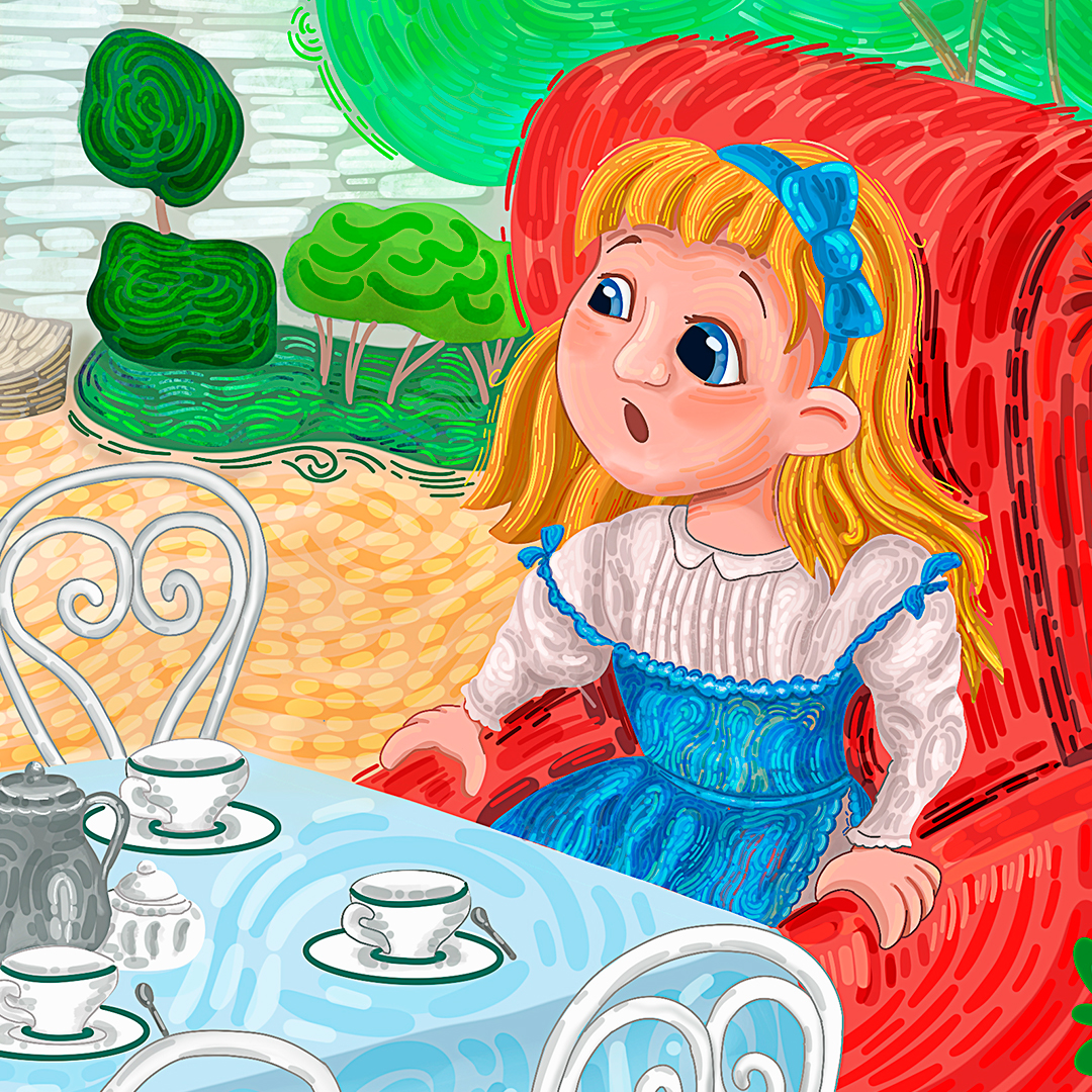 Безумное чаепитие. Алиса в стране чудес