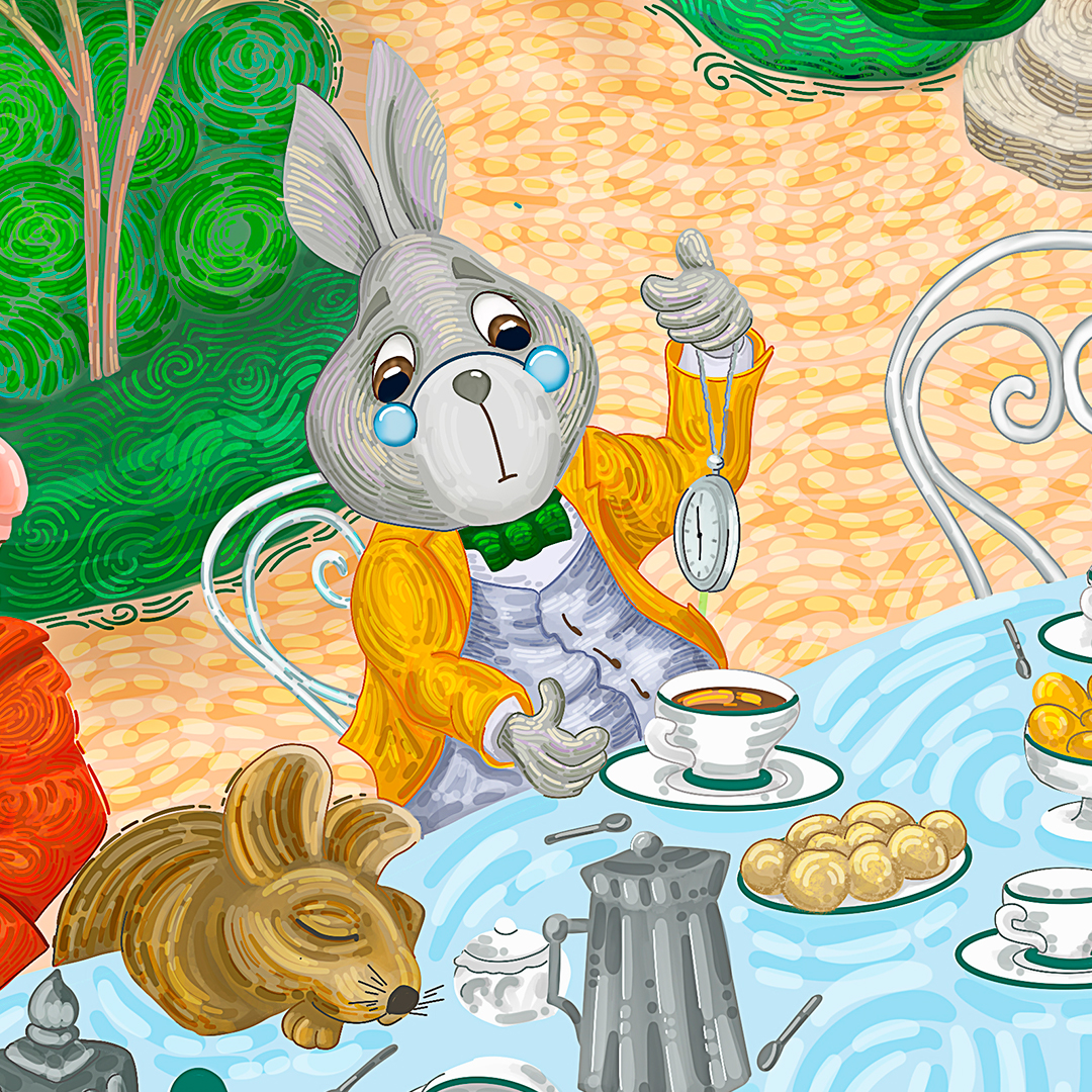 Безумное чаепитие. Алиса в стране чудес