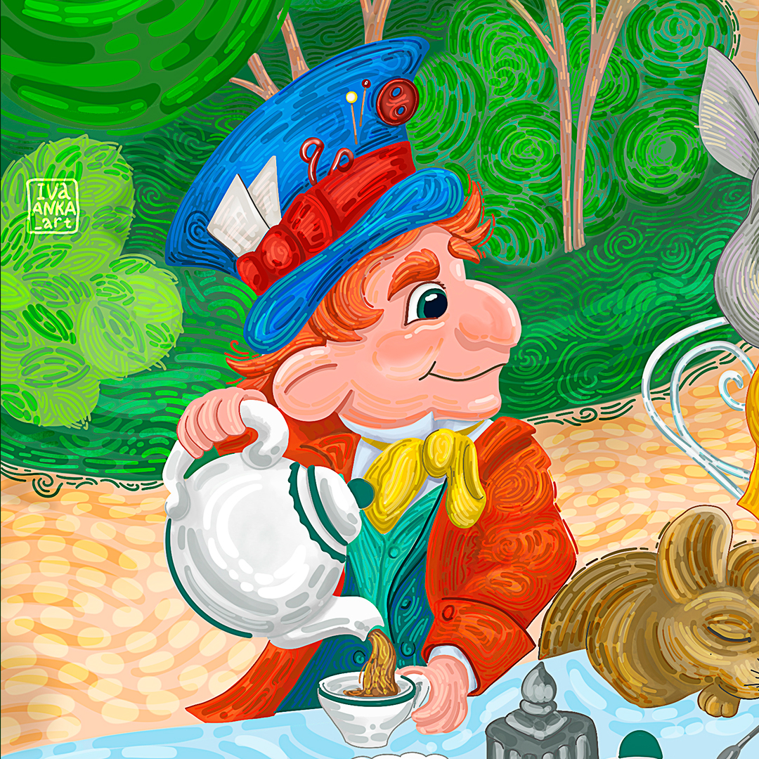 Безумное чаепитие. Алиса в стране чудес