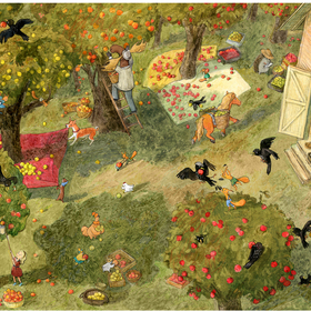 сбор урожая