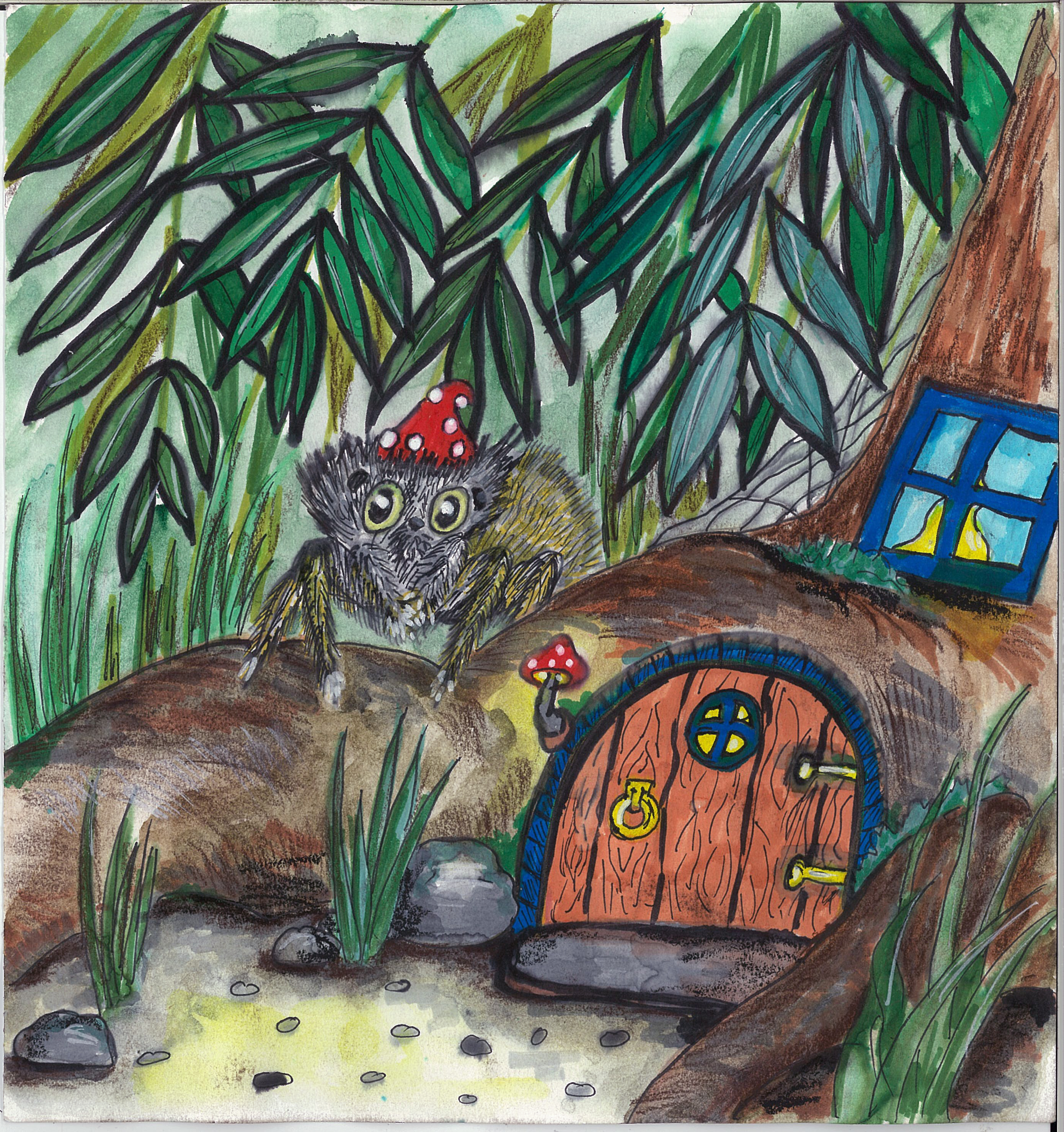 Иллюстрации к книге "Улитка Люся"