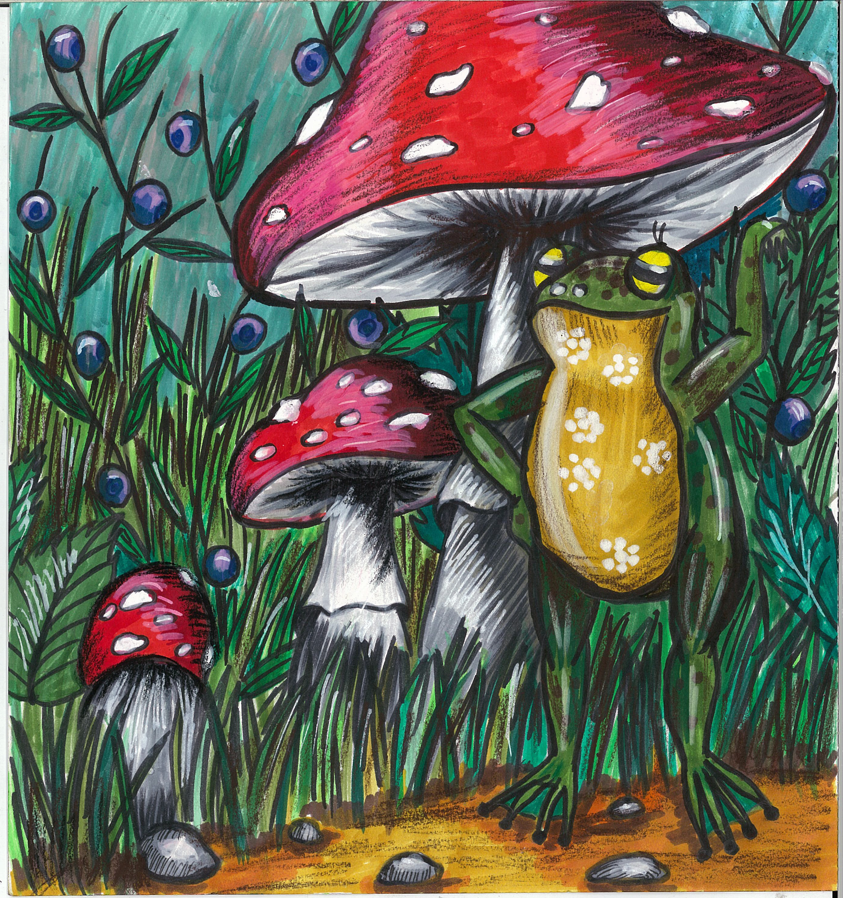 Иллюстрации к книге "Улитка Люся"