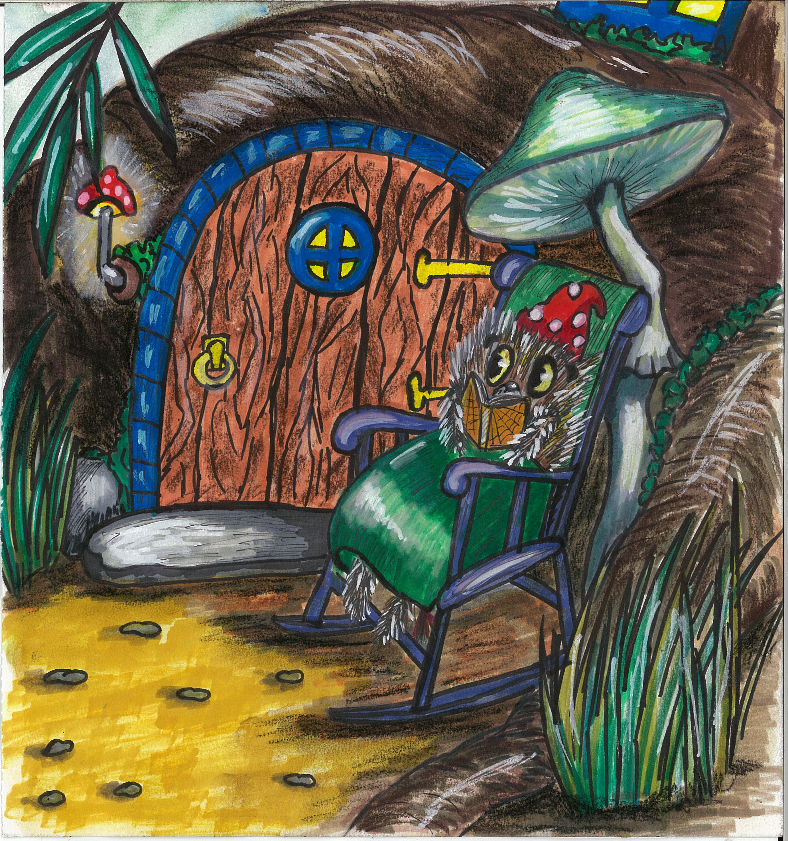 Иллюстрации к книге "Улитка Люся"