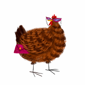 Модные курицы