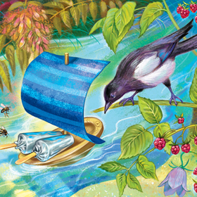 Дачные картинки