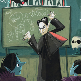 школа вампиров