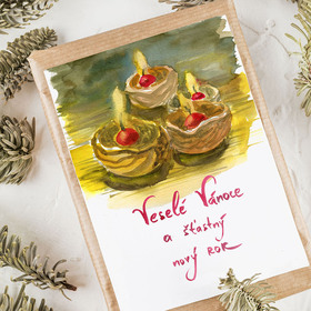 Зимние иллюстрации