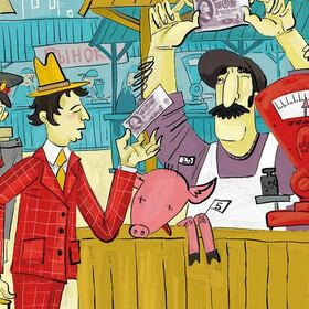 гениальный фальшивомонетчик