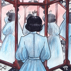 Вишнёвые зеркала