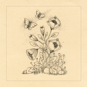 Открытка цветы