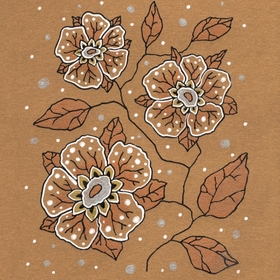 Открытка цветы