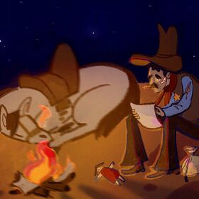 Иллюстрации про ковбоя 