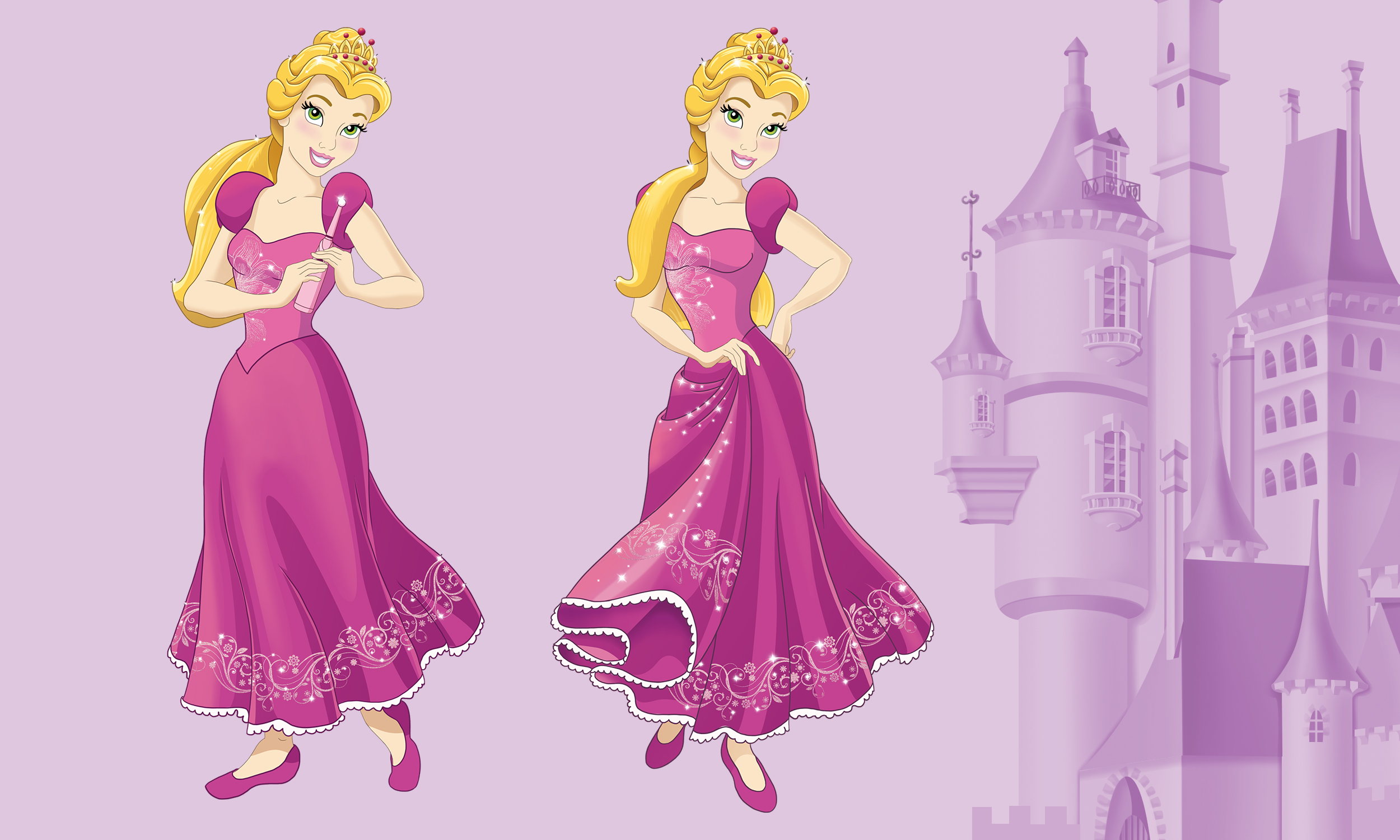 Бренд-персонаж для детских зубных щеток