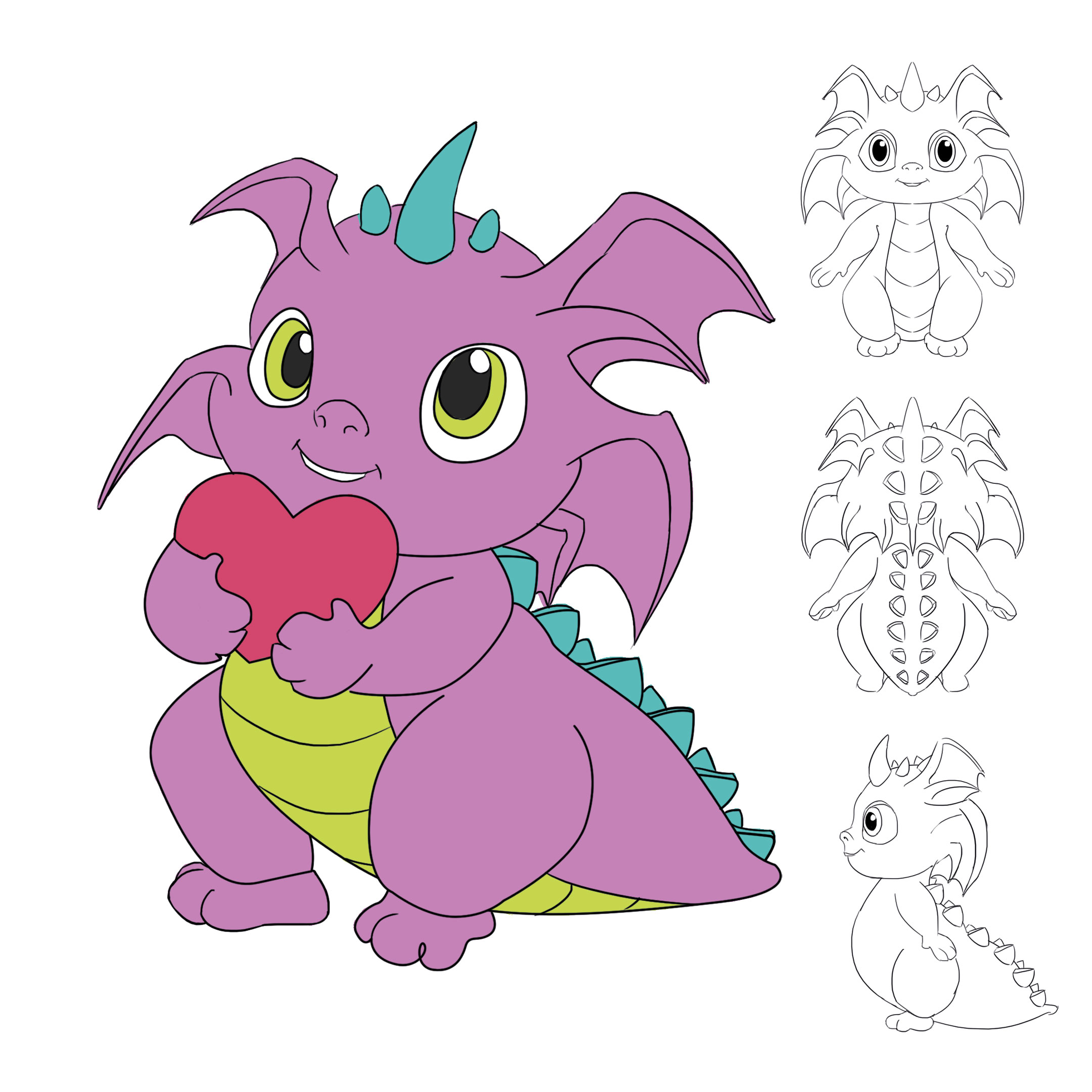 Малышка Рози