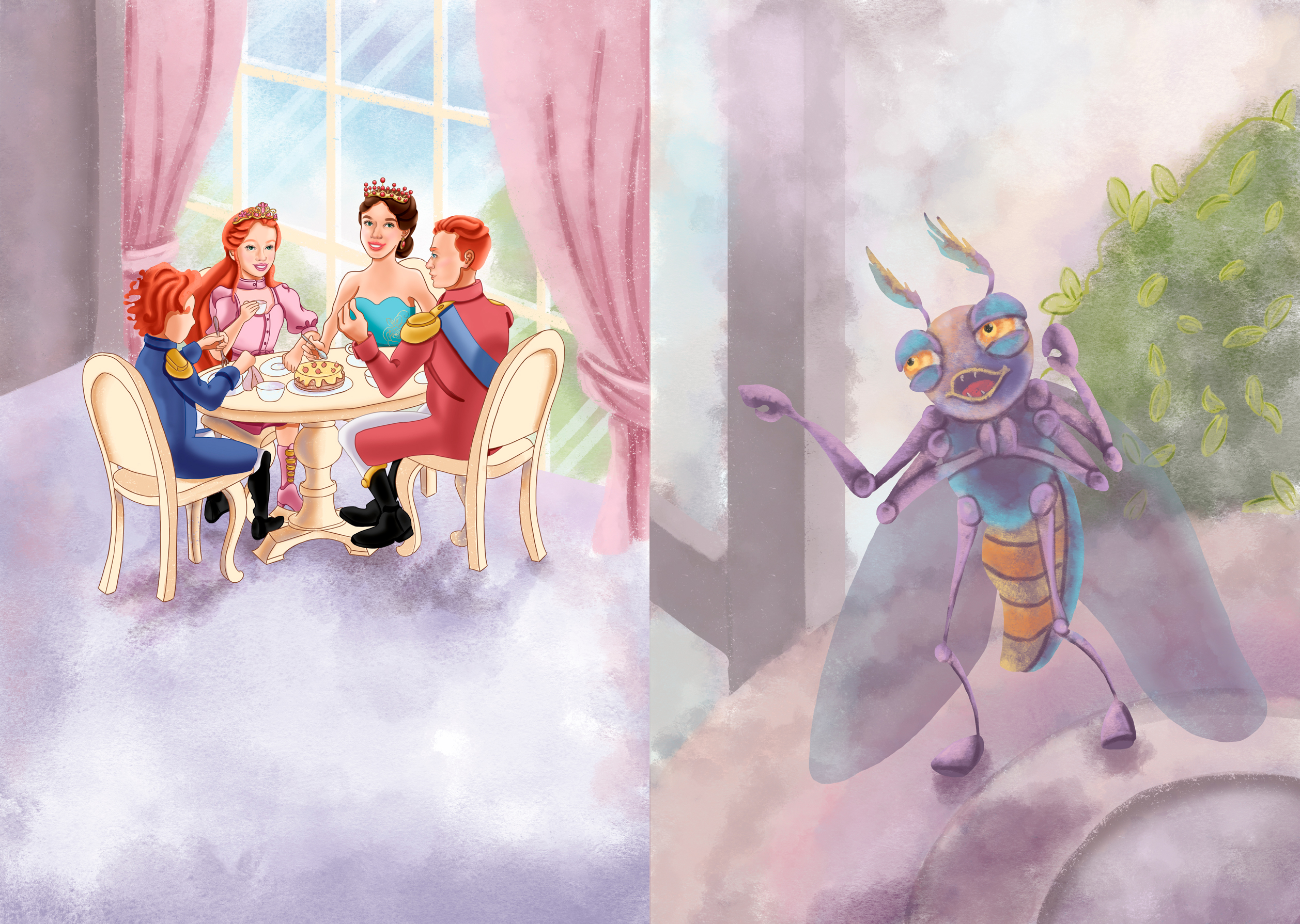 Иллюстрации к сказке