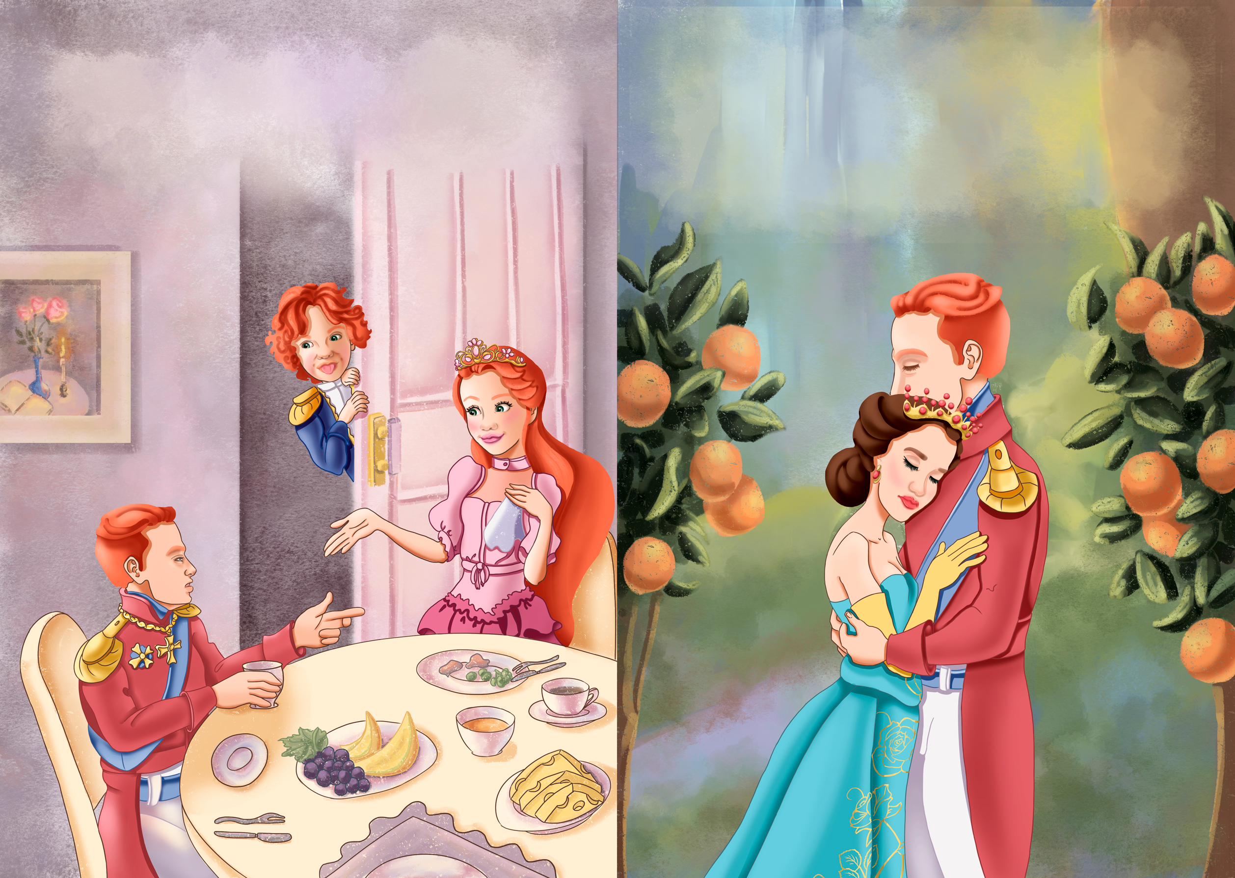 Иллюстрации к сказке