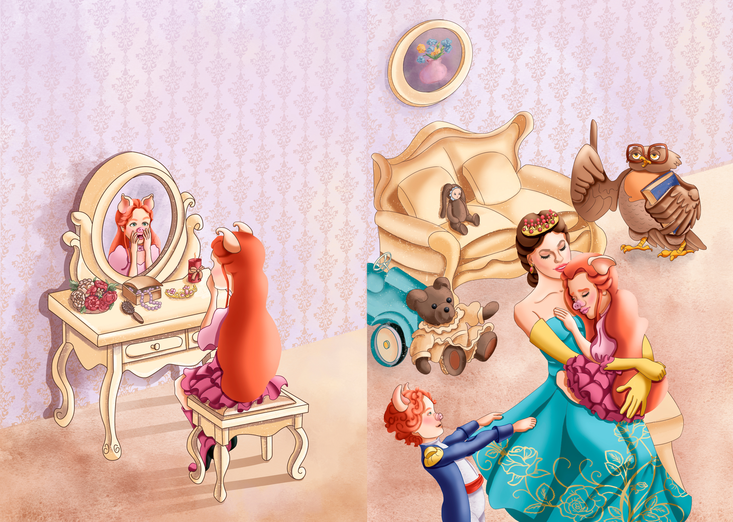 Иллюстрации к сказке