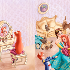 Иллюстрации к сказке