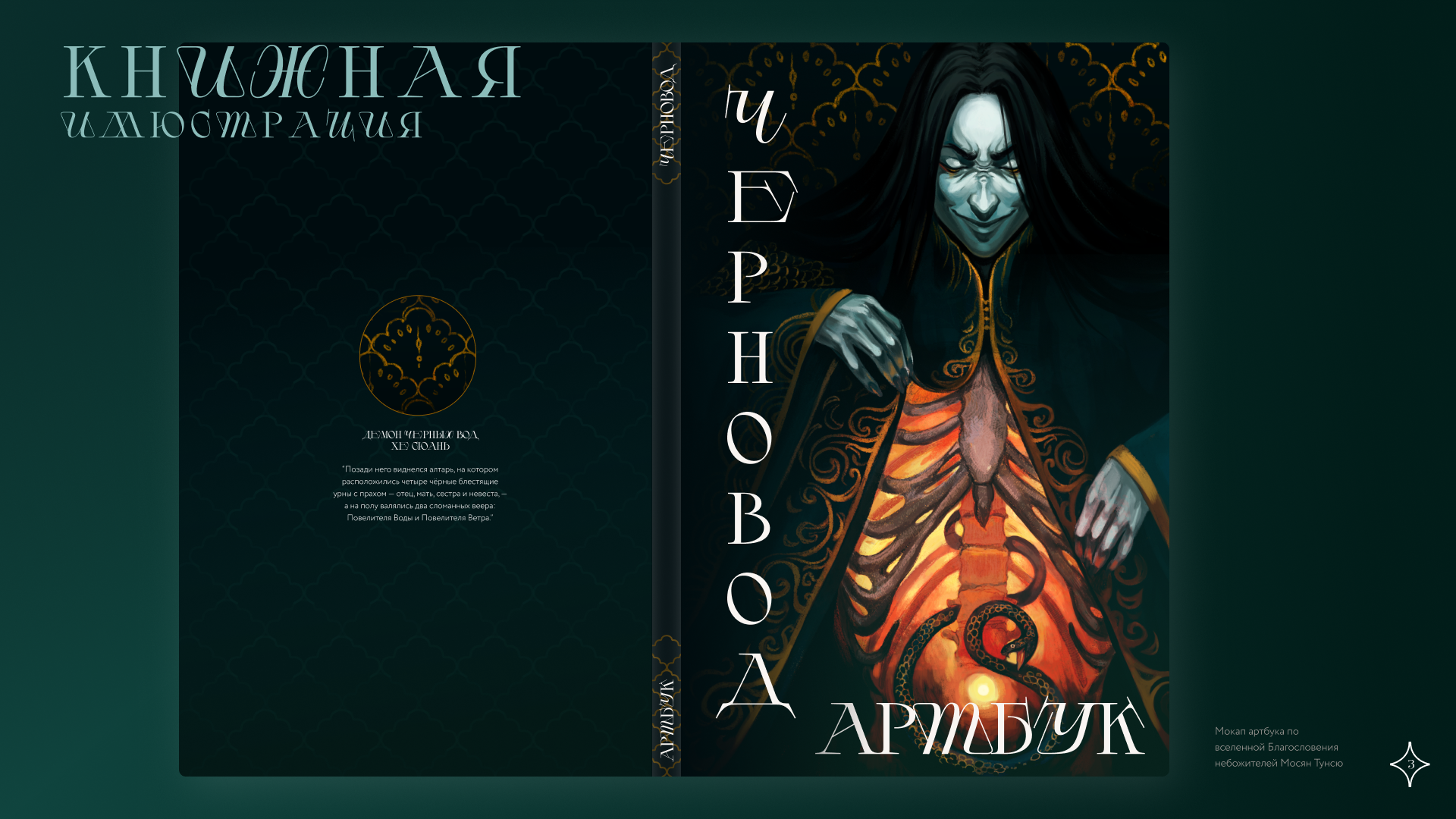 Портфолио с любимыми работами❤︎