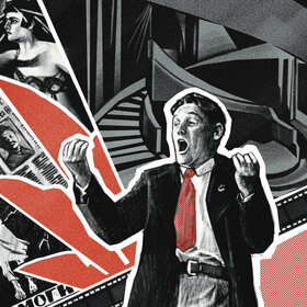 Иллюстрации для журнала "Московские новости" часть 1