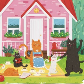 Пушистое семейство