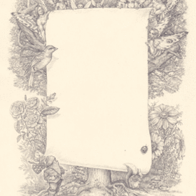 открытка "Сказки эльфов"