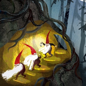 Иллюстрации к марафону "Folk tale week@