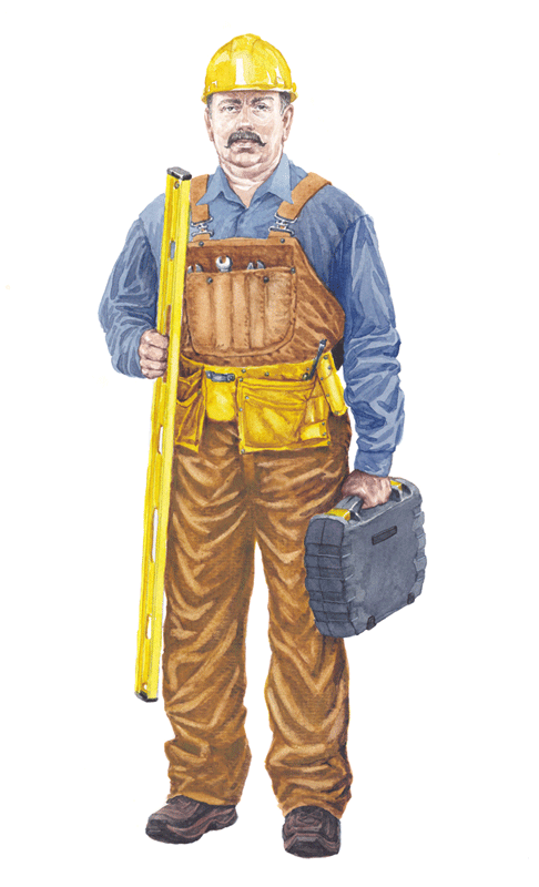 иллюстрация . Персонажи игры